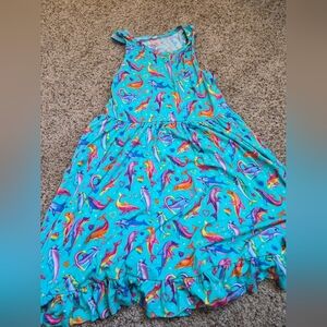 Posh Peanut X Lisa Frank Twirl Dress 7/8